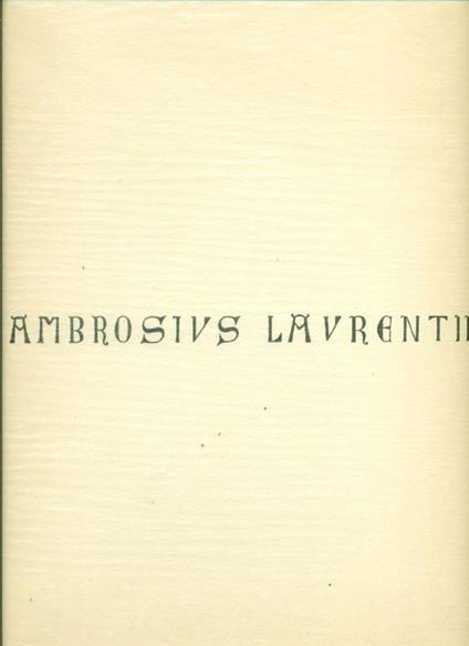 Ambrogio Lorenzetti - Ambrogio Lorenzetti - copertina