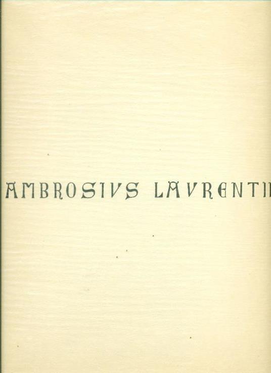 Ambrogio Lorenzetti - Ambrogio Lorenzetti - copertina