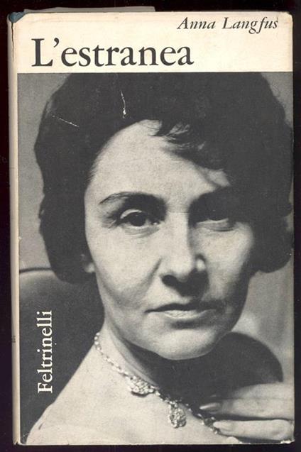 L' estranea - Anna Langfus - copertina