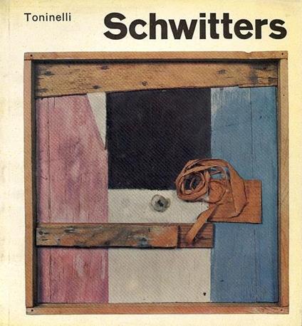 Schwitters - Kurt Schwitters - copertina