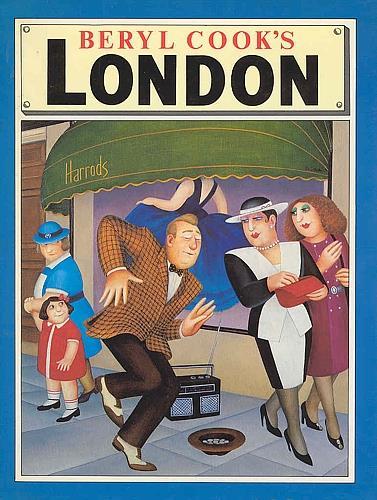 London - Beryl Cook - copertina
