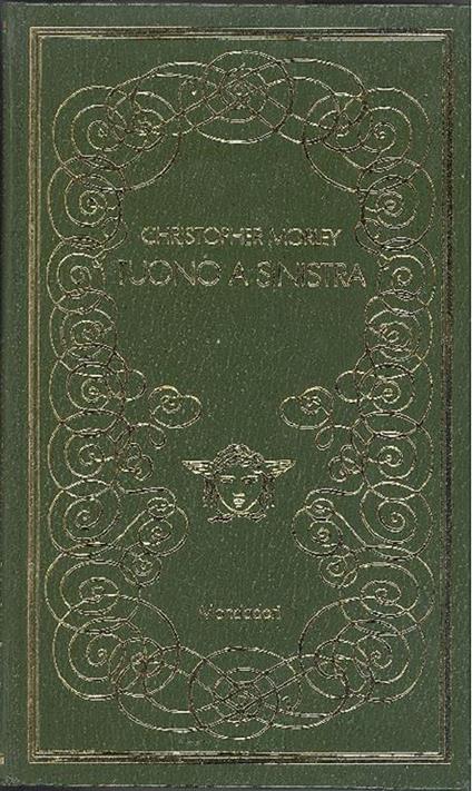 Tuono a sinistra - Christopher Morley - copertina