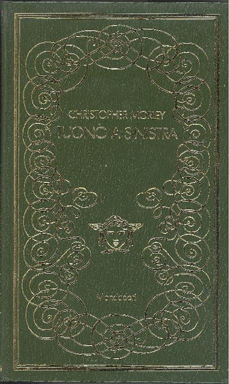Tuono a sinistra - Christopher Morley - copertina