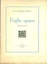 Foglie sparse (Poesie)