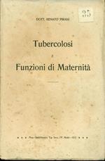Tubercolosi e funzioni di maternità