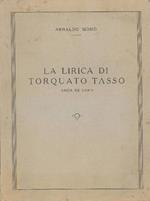 La lirica di Torquato Tasso