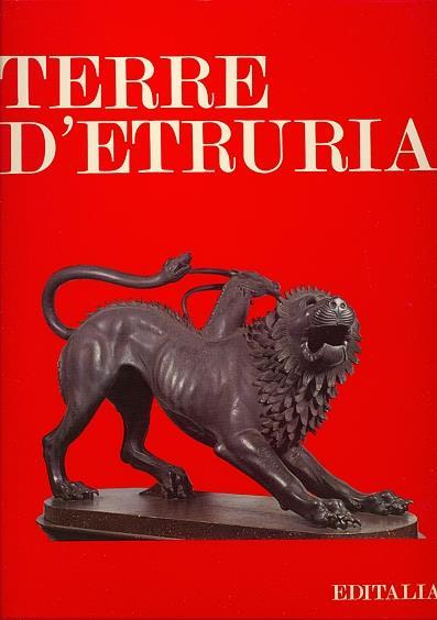 Terre d'Etruria - Massimo Pallottino - copertina