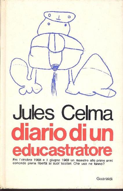 Diario di un educastratore - Jules Celma - copertina