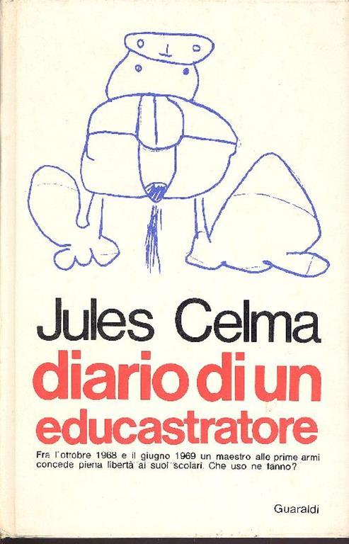 Diario di un educastratore - Jules Celma - copertina