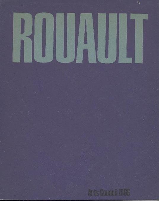 Rouault - Georges Rouault - copertina
