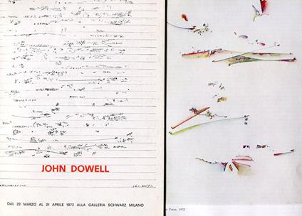 John Dowell - John Dowell - copertina