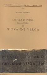 Lettura di poesia nell'opera di Giovanni Verga