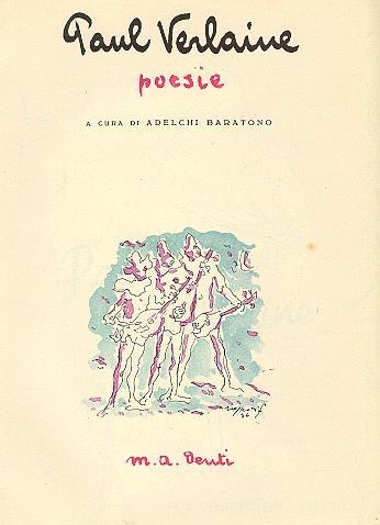 Poesie - Paul Verlaine - copertina
