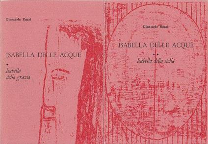 Isabella delle acque - Giancarlo Buzzi - copertina