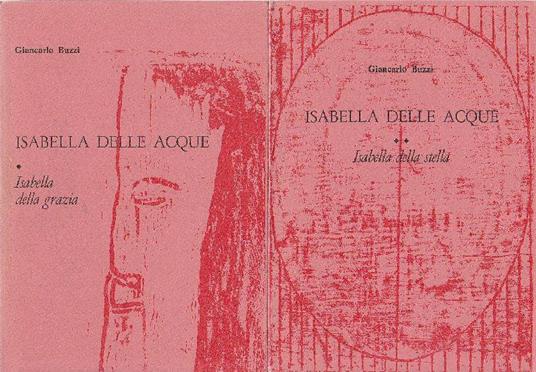 Isabella delle acque - Giancarlo Buzzi - copertina