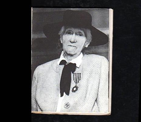 Con Marianne Moore - Ugo Mulas - 2