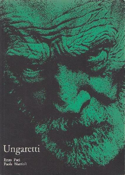 Lettere a un fenomenologo. Prima edizione - Giuseppe Ungaretti - copertina