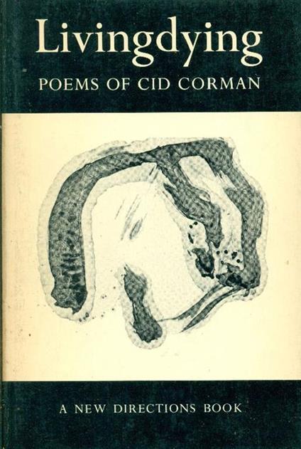 Livingdying - Cid Corman - copertina