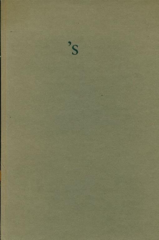 S - Cid Corman - copertina