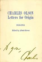 Letters for Origin 1950-1955
