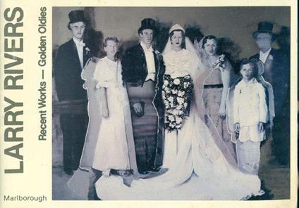 Recent works. Golden oldies - Larry Rivers - copertina