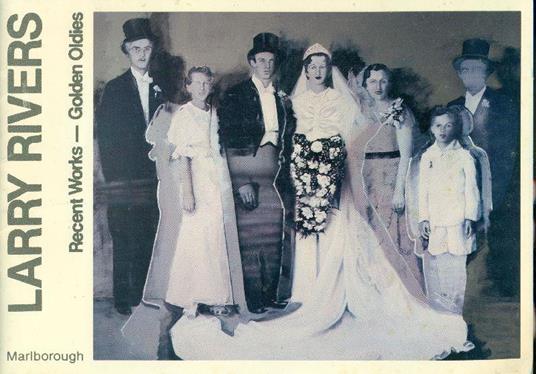 Recent works. Golden oldies - Larry Rivers - copertina