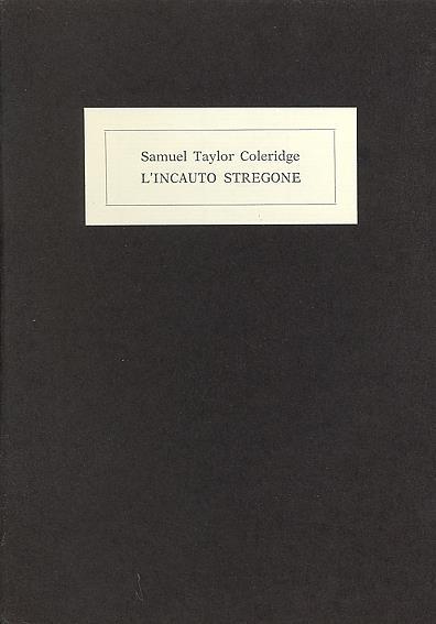 L' incauto stregone - Samuel T. Coleridge - copertina