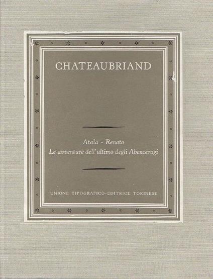 Racconti - François-René de Chateaubriand - copertina