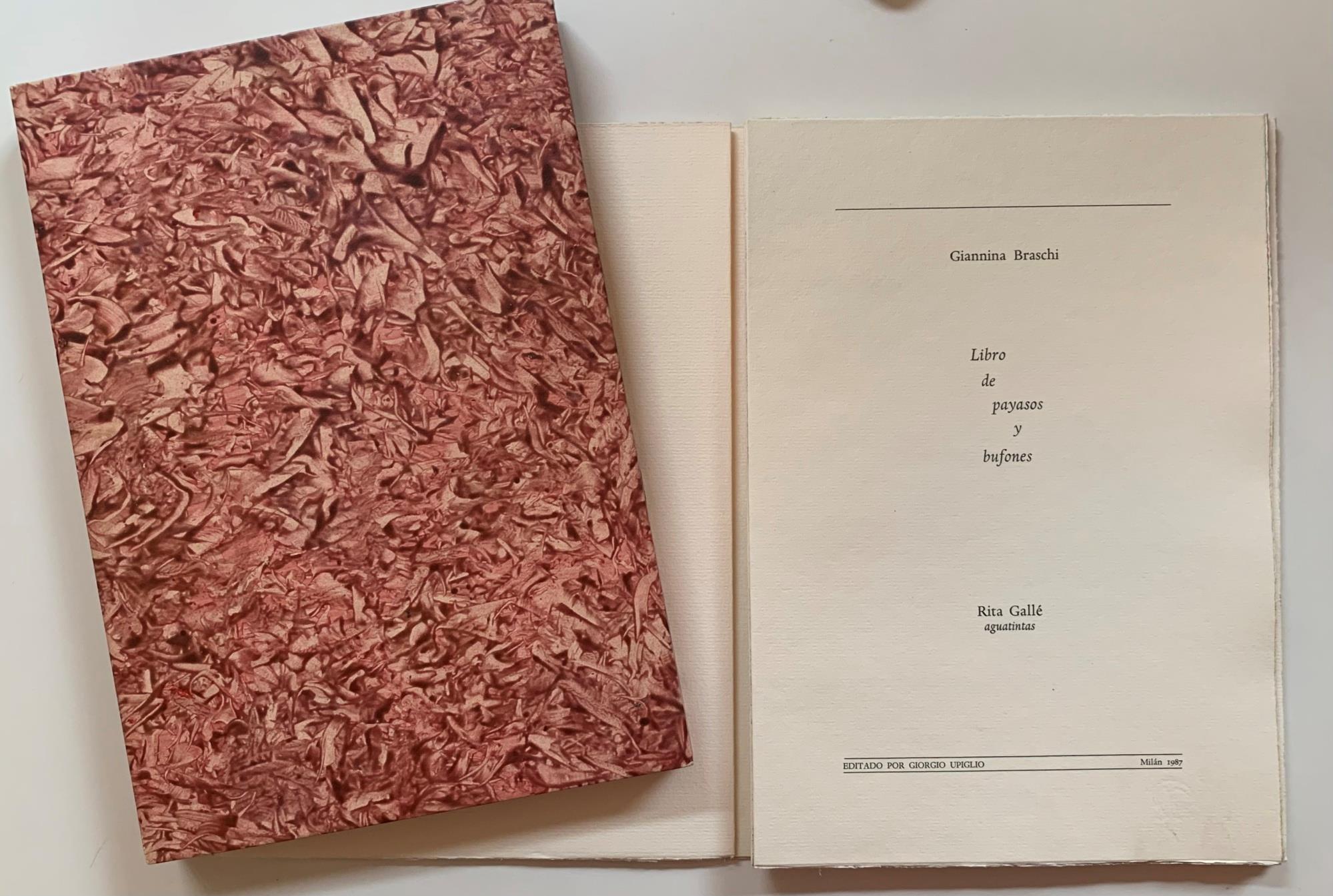 Libro de payasos y bufones