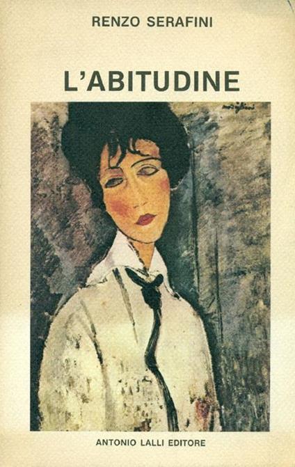 L' abitudine - Renzo Serafini - copertina