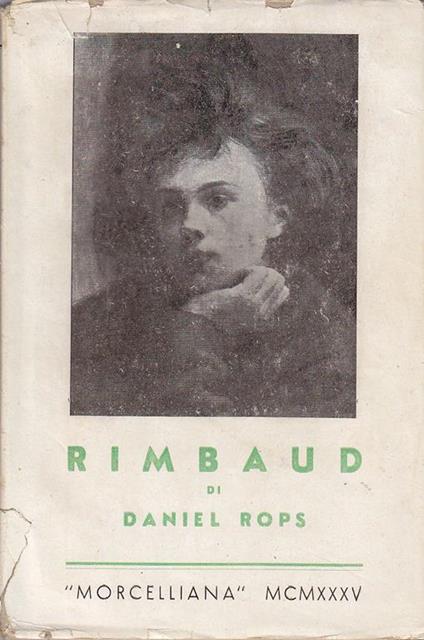 Rimbaud - Henri Daniel Rops - copertina