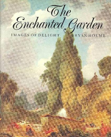 The enchanted garden - Bryan Holme - copertina