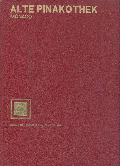 Alte Pinakothek - Hermann Bauer - copertina