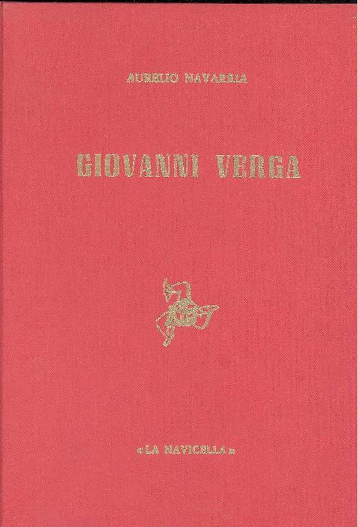 Giovanni Verga - Aurelio Navarria - copertina