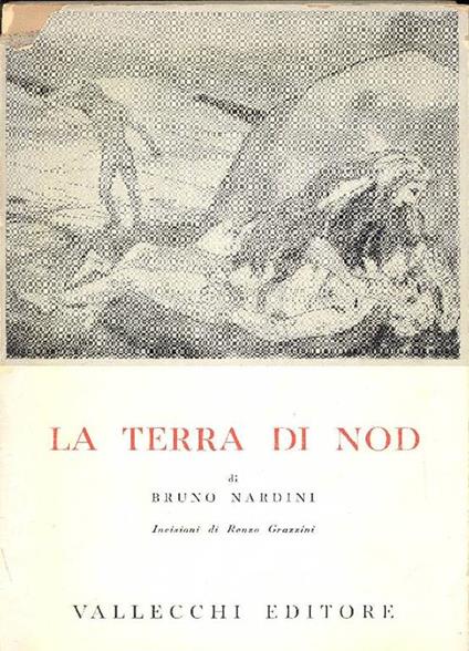 La terra di Nod - Bruno Nardini - copertina