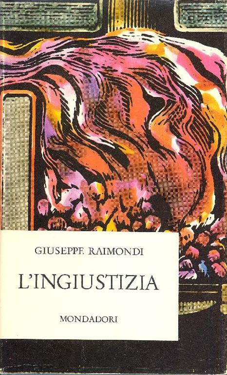 L' ingiustizia - Giuseppe Raimondi - copertina