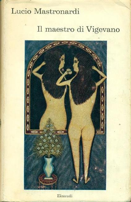 Il maestro di Vigevano - Lucio Mastronardi - copertina