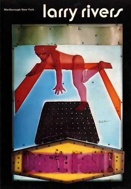 Larry Rivers 1965-1970 - Larry Rivers - copertina