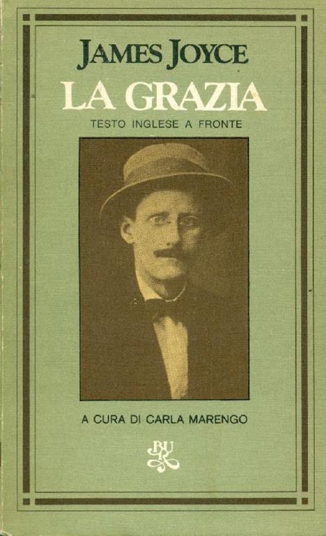 La grazia - James Joyce - copertina