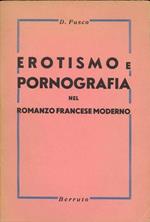Erotismo e pornografia nel romanzo francese moderno