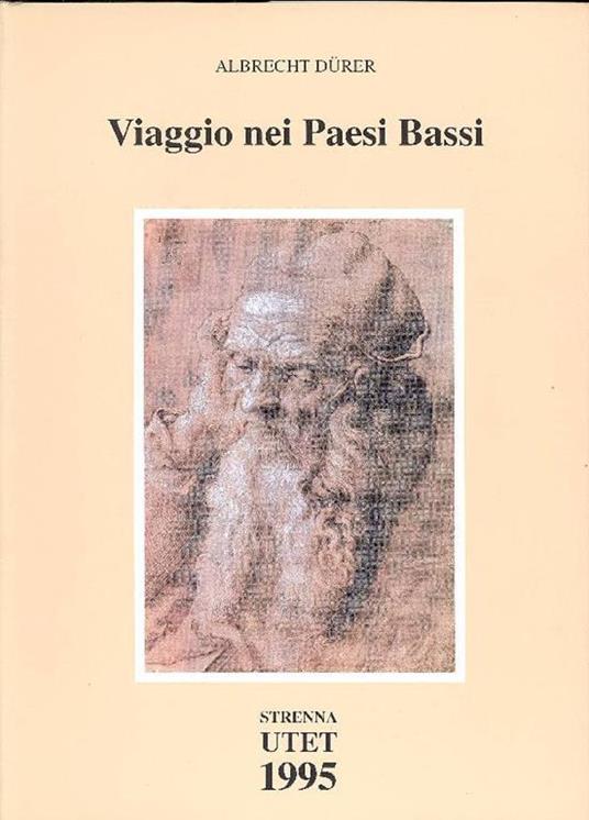 Viaggio nei Paesi Bassi - Albrecht Dürer - copertina