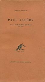 Paul Valéry. Saggi e ricerche per il centenario 1871-1971