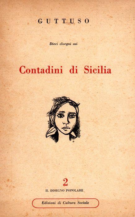 Contadini di Sicilia - Renato Guttuso - 2
