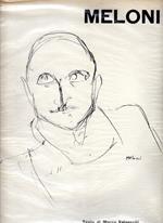 32 disegni di Gino Meloni dal 1940 al 1946