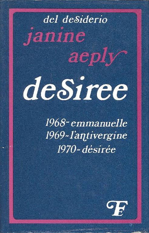 Desiree - Janine Aeply - copertina