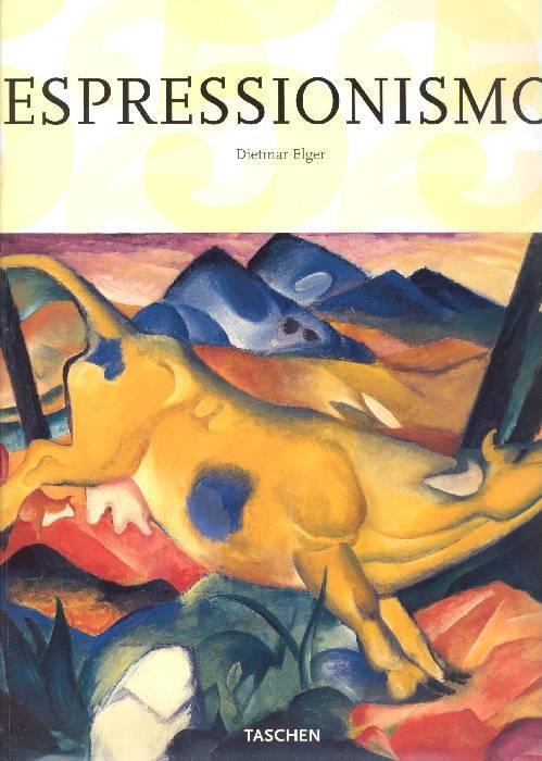 Espressionismo - Dietmar Elger - copertina