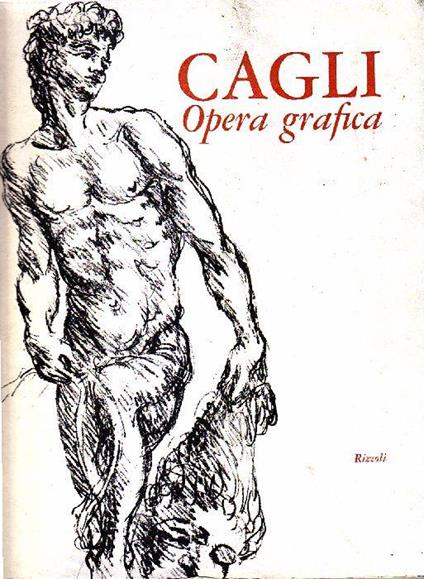 Cagli. Opera grafica - Alfonso Gatto - copertina