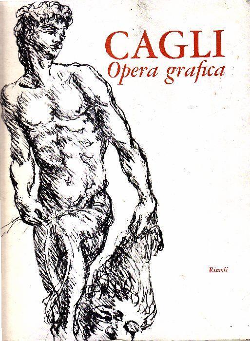 Cagli. Opera grafica - Alfonso Gatto - copertina
