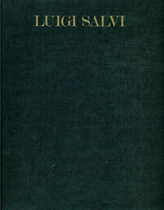 Luigi Salvi - Franco Passoni - copertina
