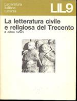 La letteratura civile e religiosa del Trecento